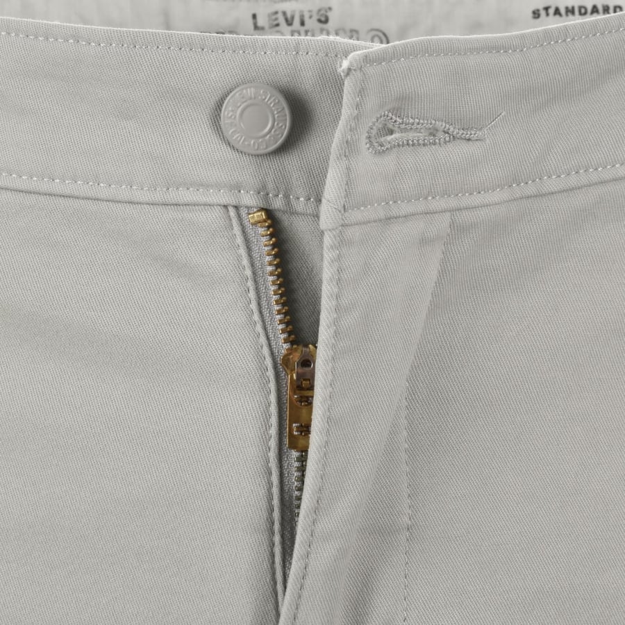 Image number 5 for Levis Standard Taper Chinos Ghost Grey