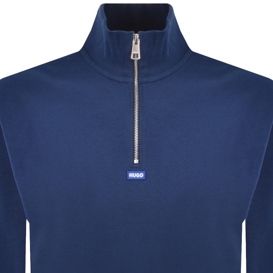 Image number 2 for HUGO Blue Neeler Sweatshirt Blue