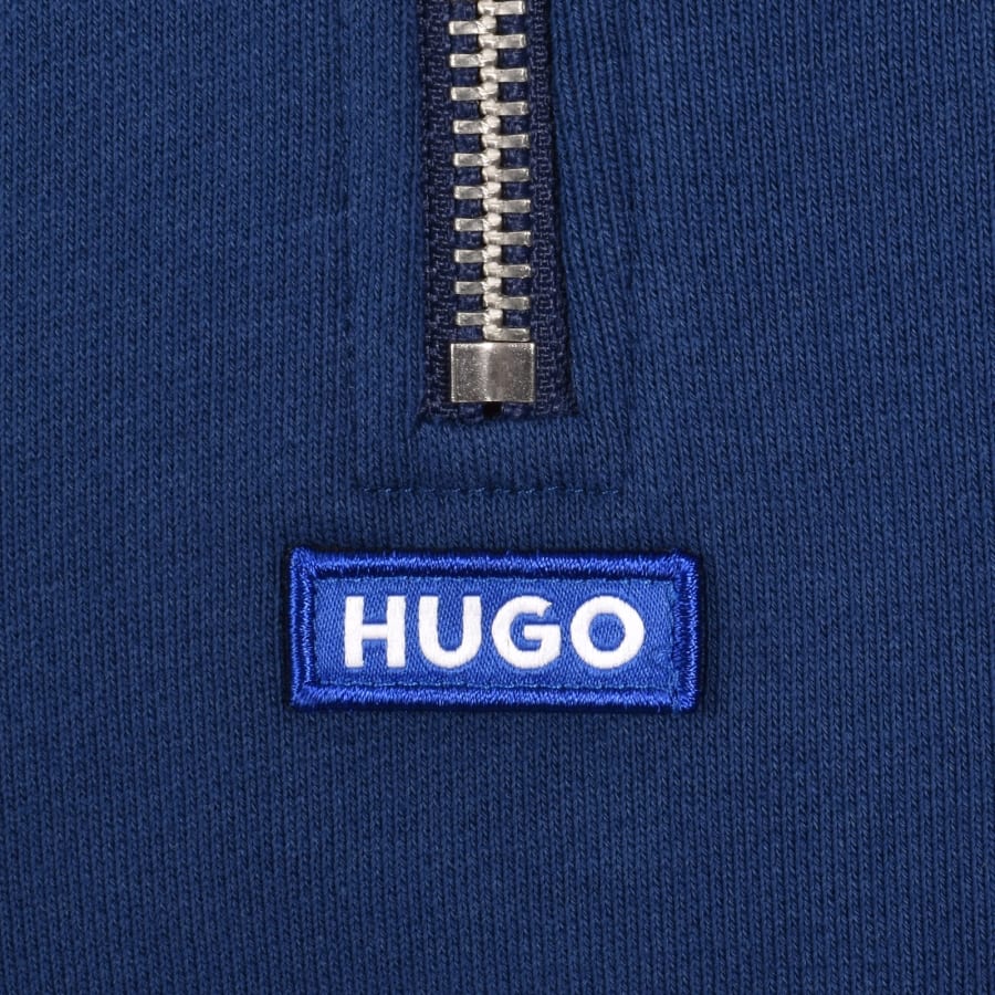 Image number 3 for HUGO Blue Neeler Sweatshirt Blue