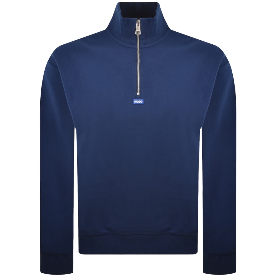 Image number 1 for HUGO Blue Neeler Sweatshirt Blue