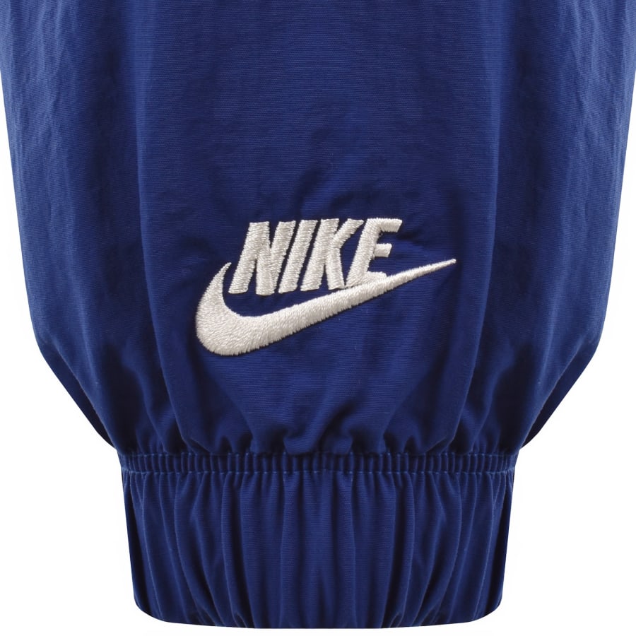 Image number 4 for Nike Club Half Zip Jacket Deep Royal Blue