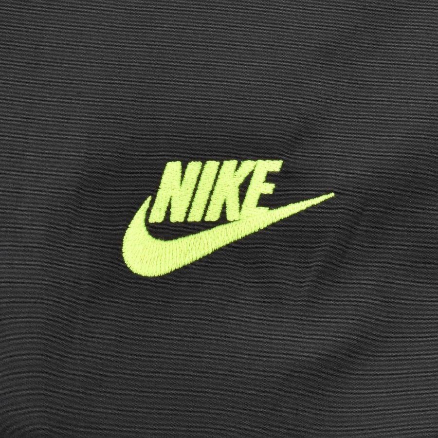Image number 2 for Nike Windrunner Jacket Black