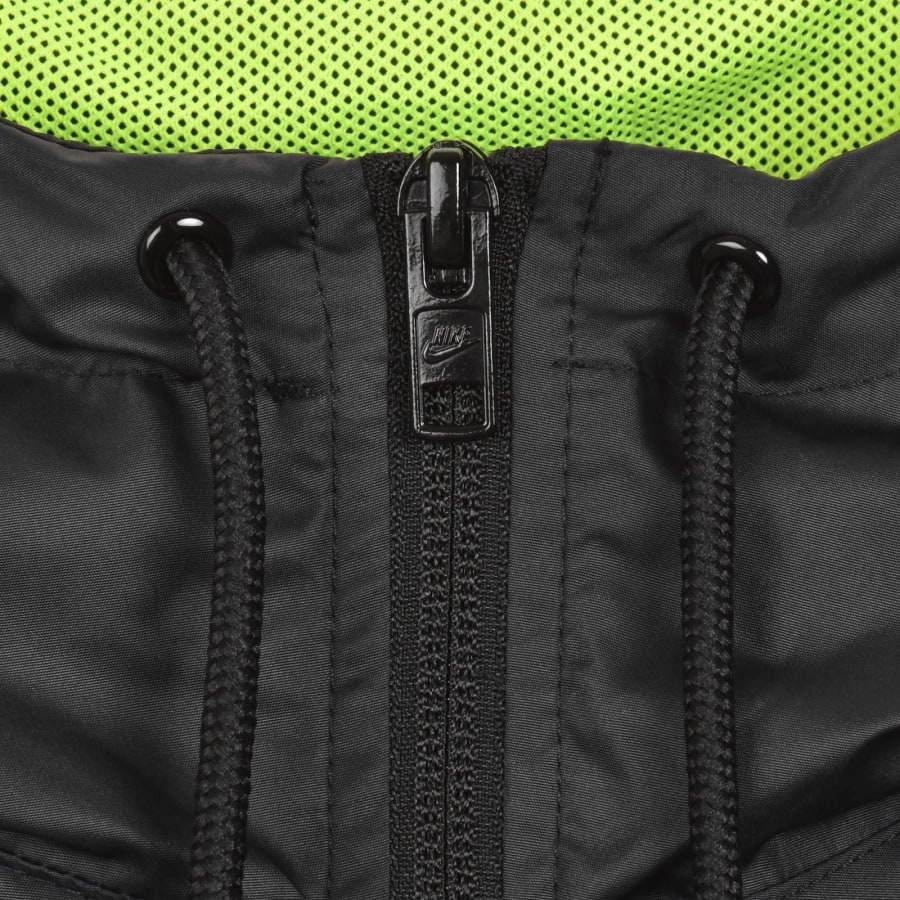 Image number 4 for Nike Windrunner Jacket Black