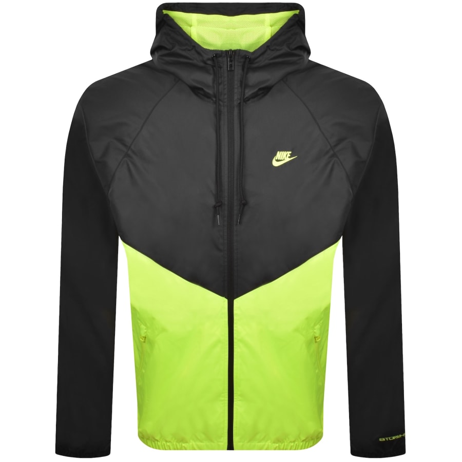 Image number 1 for Nike Windrunner Jacket Black