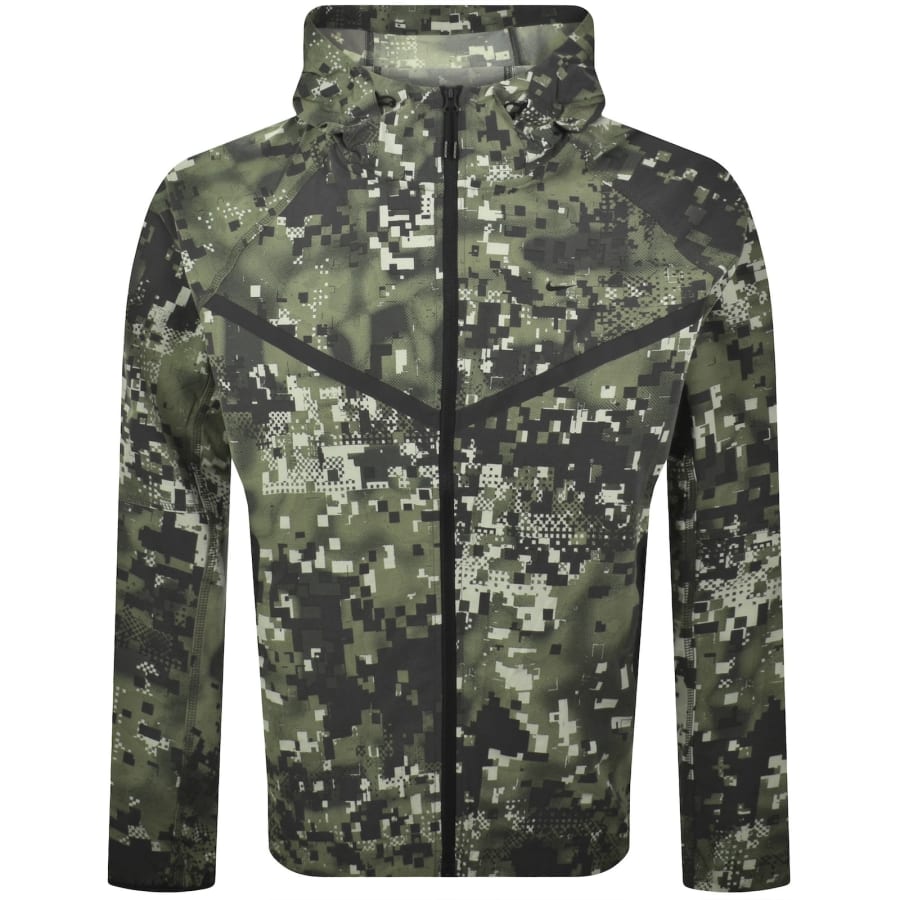 Image number 1 for Nike Windrunner Jacket Green