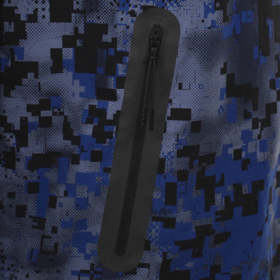 Image number 5 for Nike Windrunner Jacket Blue