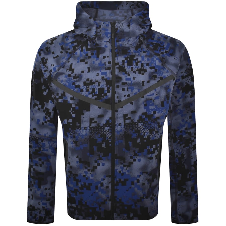 Image number 1 for Nike Windrunner Jacket Blue
