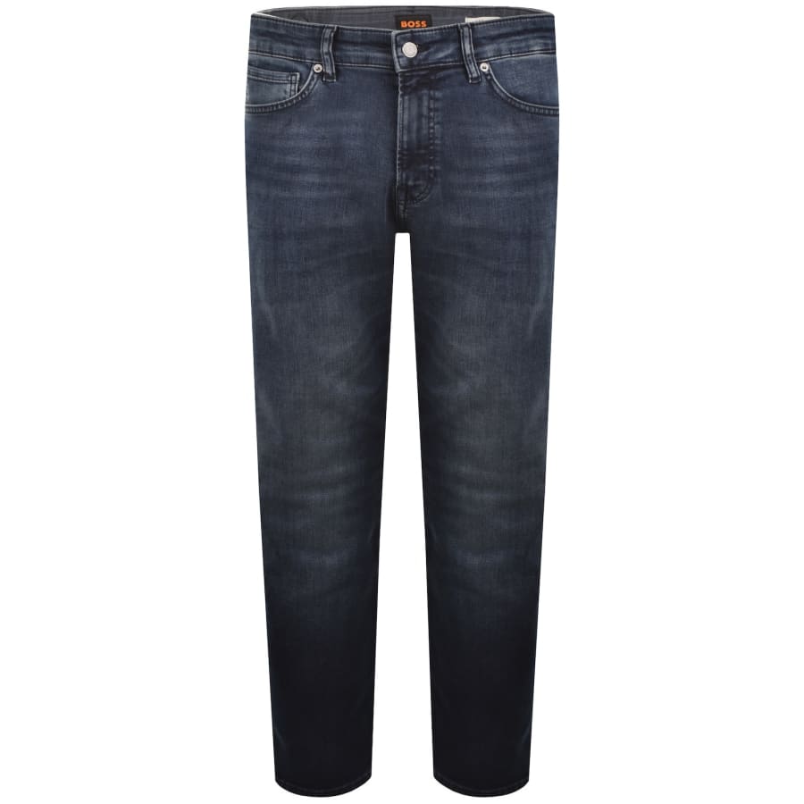 Image number 2 for BOSS Re Maine BO Regular Fit Jeans Blue