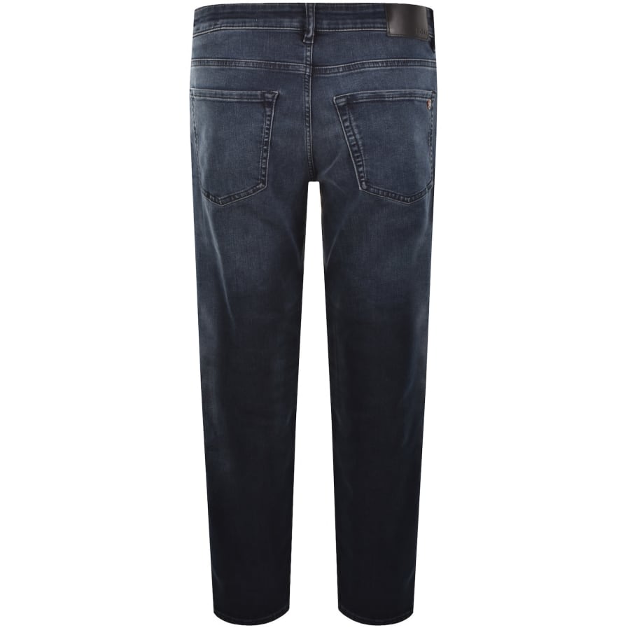 Image number 3 for BOSS Re Maine BO Regular Fit Jeans Blue