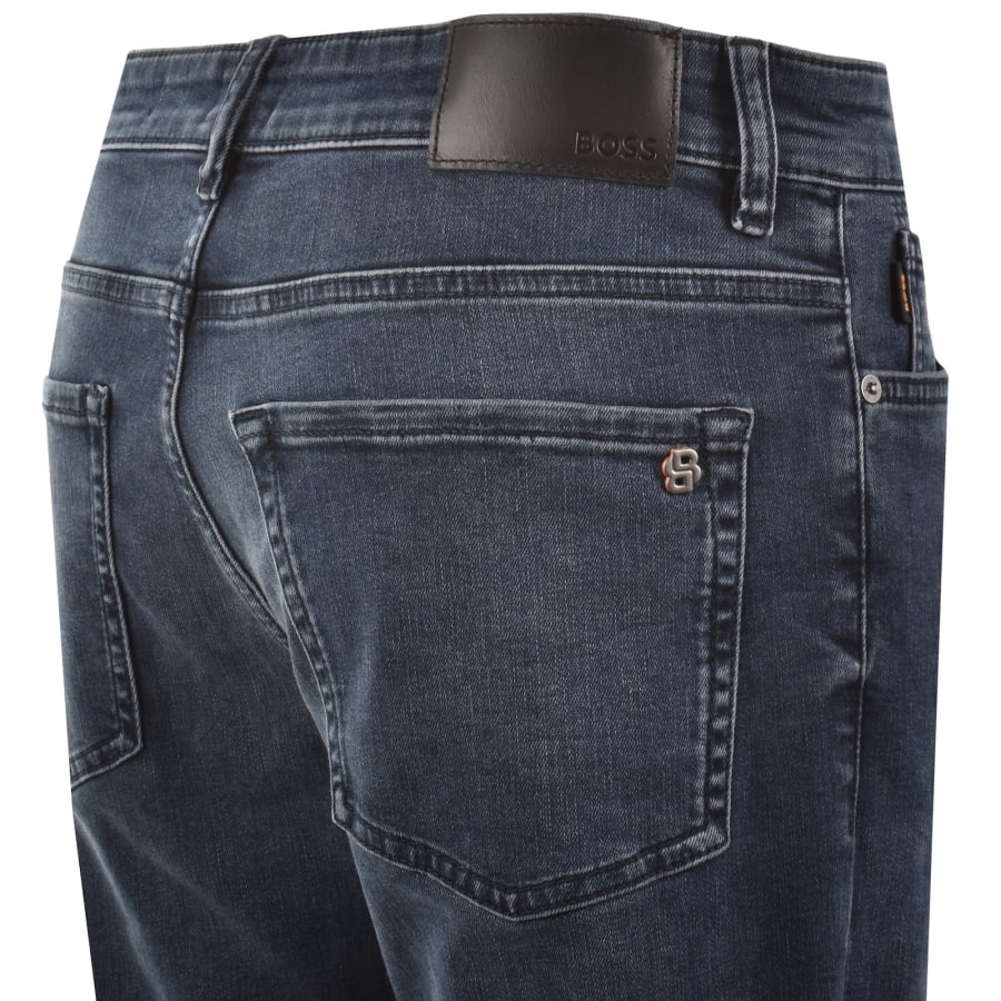 Image number 4 for BOSS Re Maine BO Regular Fit Jeans Blue