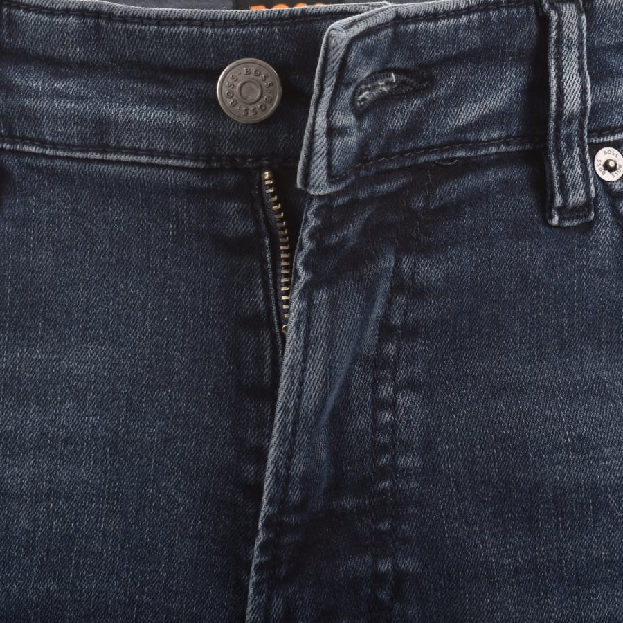 Image number 5 for BOSS Re Maine BO Regular Fit Jeans Blue