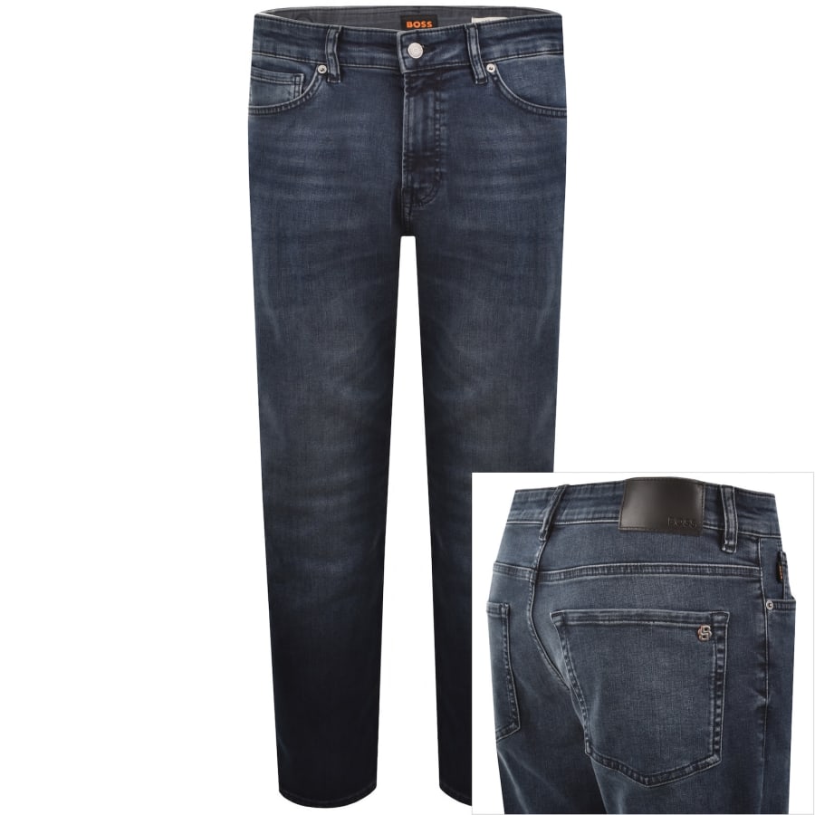 Image number 1 for BOSS Re Maine BO Regular Fit Jeans Blue