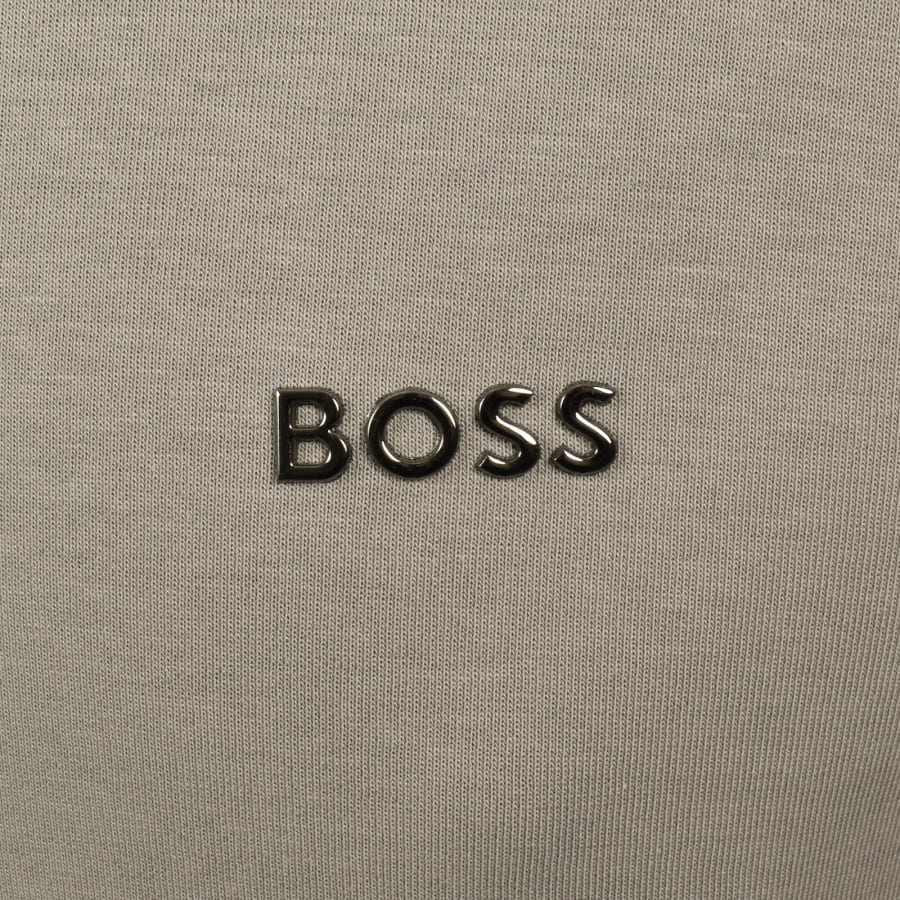 Image number 3 for BOSS Sense Full Zip Hoodie Beige