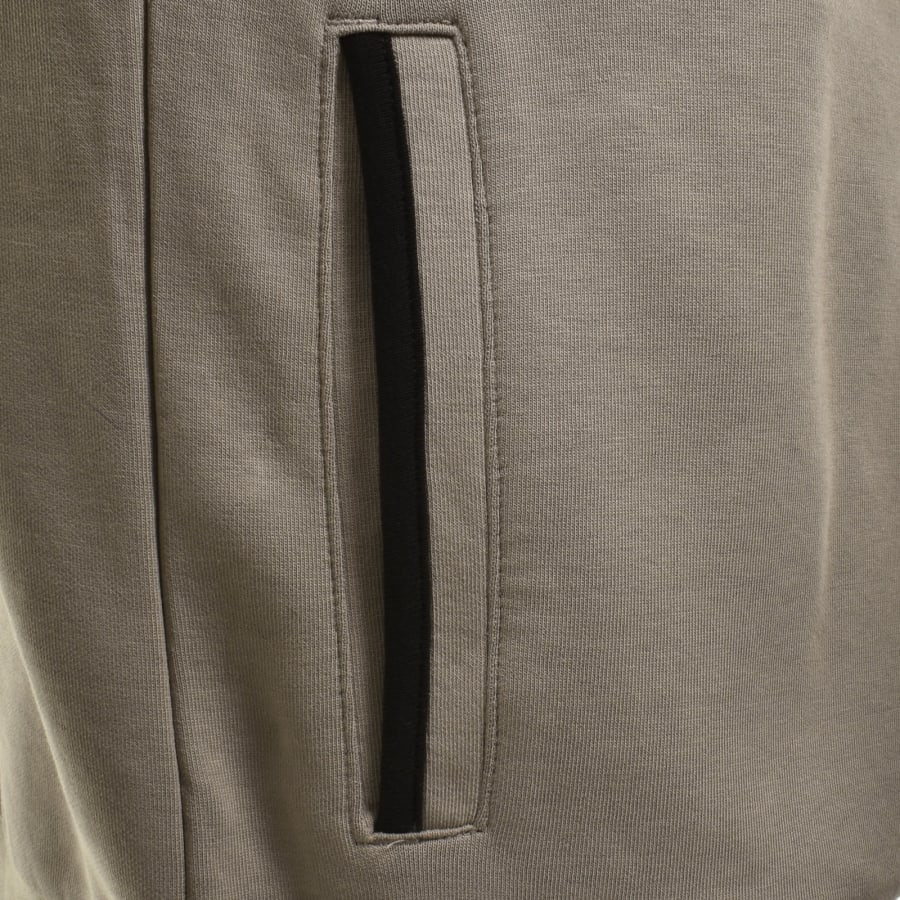 Image number 4 for BOSS Sense Full Zip Hoodie Beige