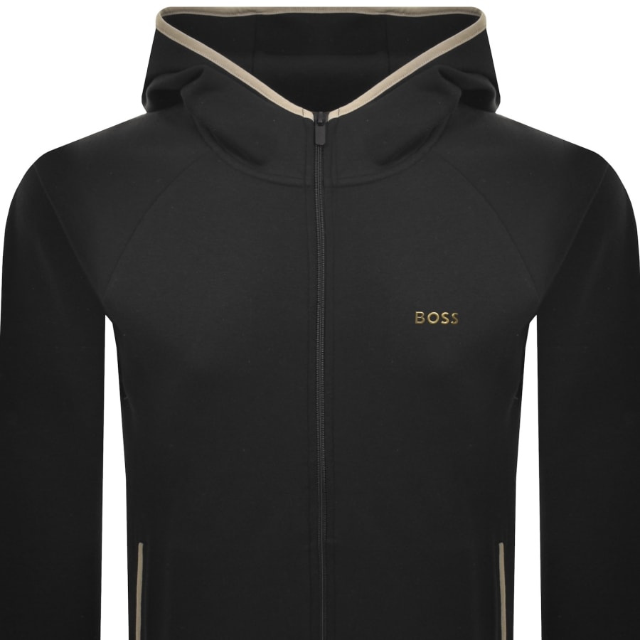 Image number 2 for BOSS Sense Full Zip Hoodie Black