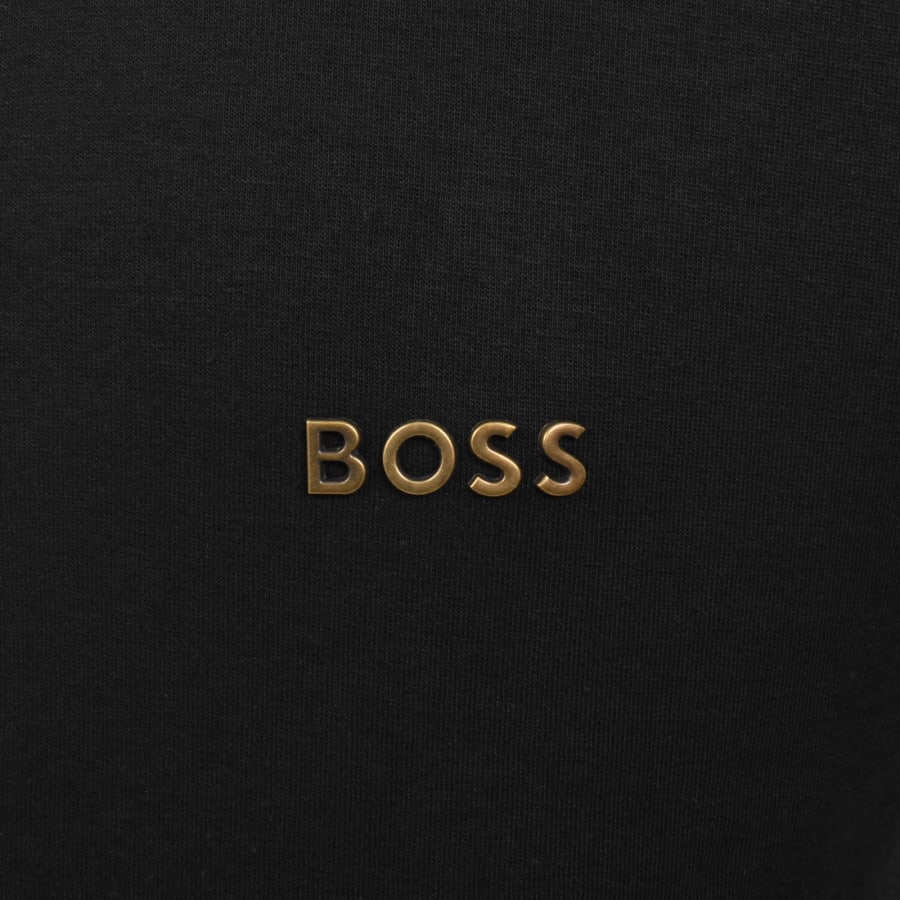 Image number 3 for BOSS Sense Full Zip Hoodie Black