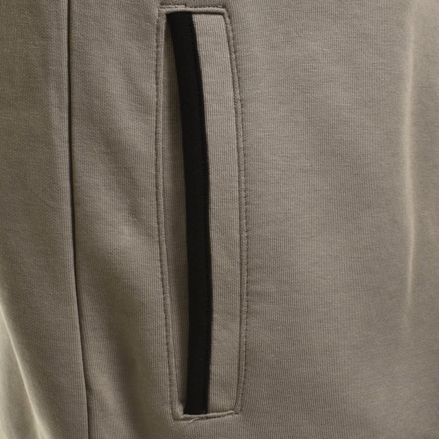 Image number 4 for BOSS Sense Quarter Zip Sweatshirt Beige