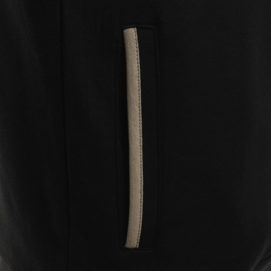 Image number 4 for BOSS Sense Quarter Zip Sweatshirt Black