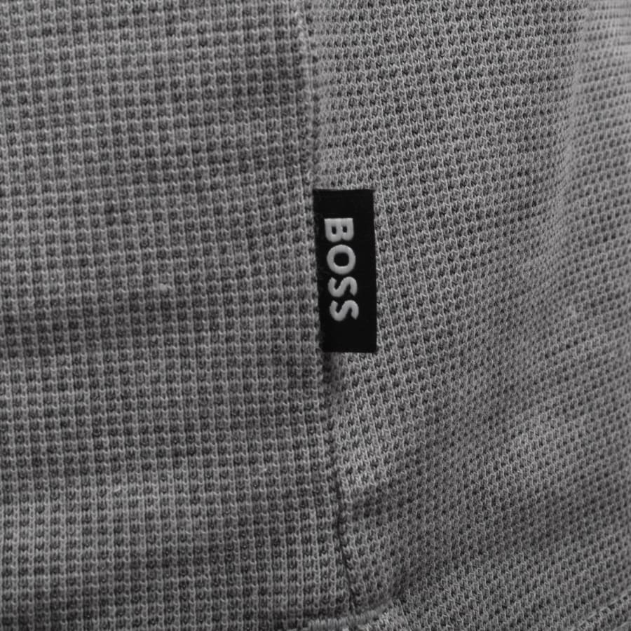 Image number 3 for BOSS H Parlay 81 Polo Grey