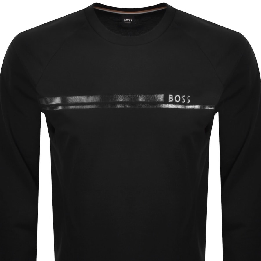 Image number 2 for BOSS Authentic Sweatshirt Black
