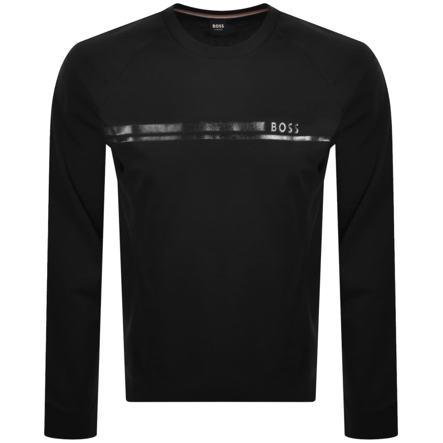 Image number 1 for BOSS Authentic Sweatshirt Black