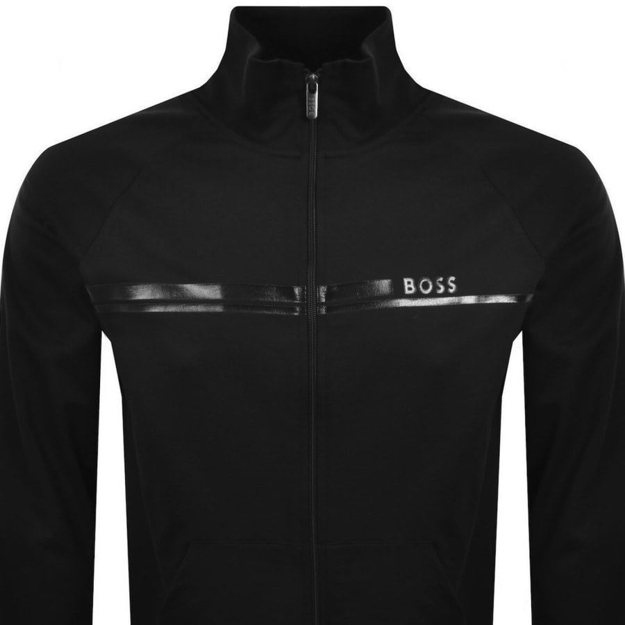 Image number 2 for BOSS Authentic Full Zip Sweatshirt Black