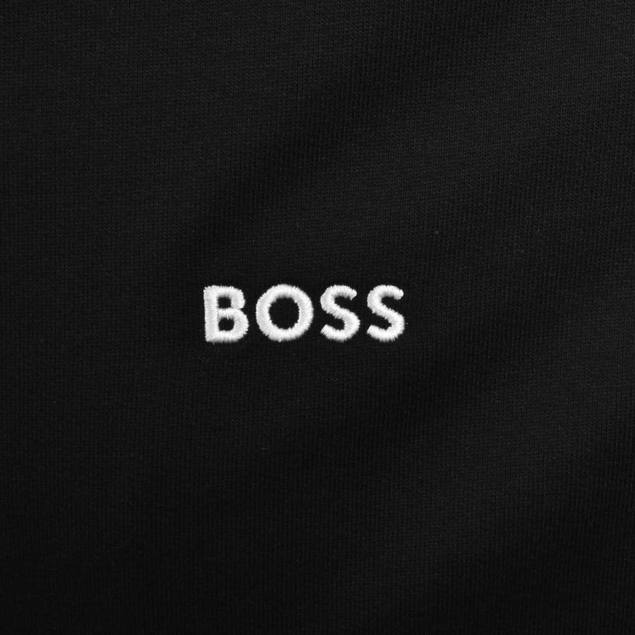 Image number 4 for BOSS Iconic Full Zip Hoodie Black