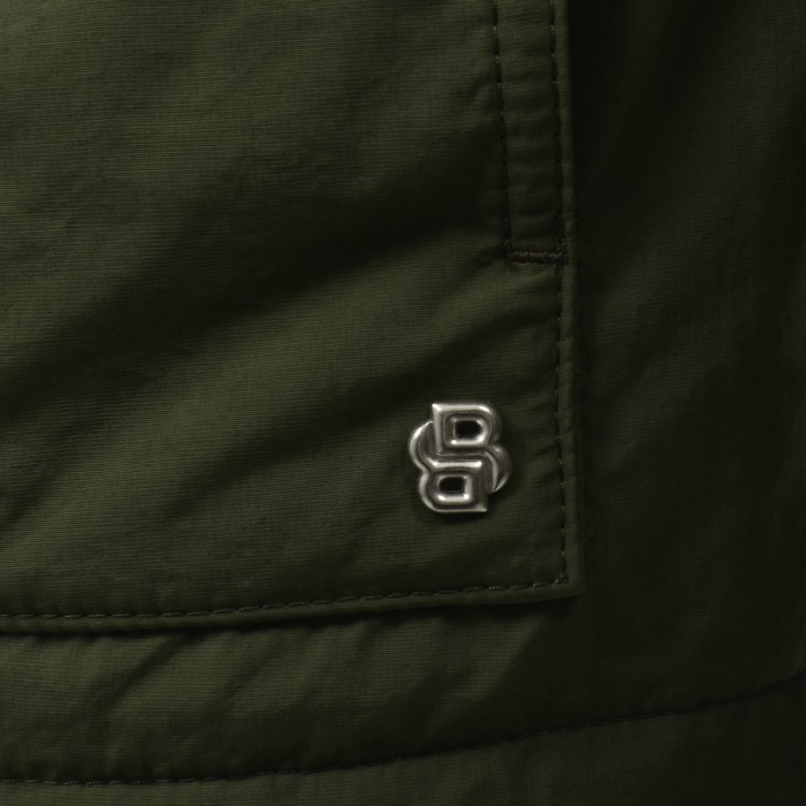 Image number 3 for BOSS Corpo Jacket Green