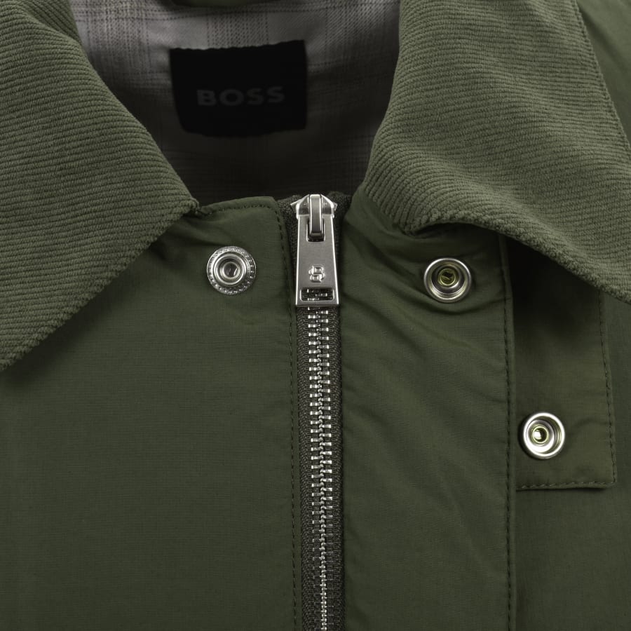 Image number 4 for BOSS Corpo Jacket Green