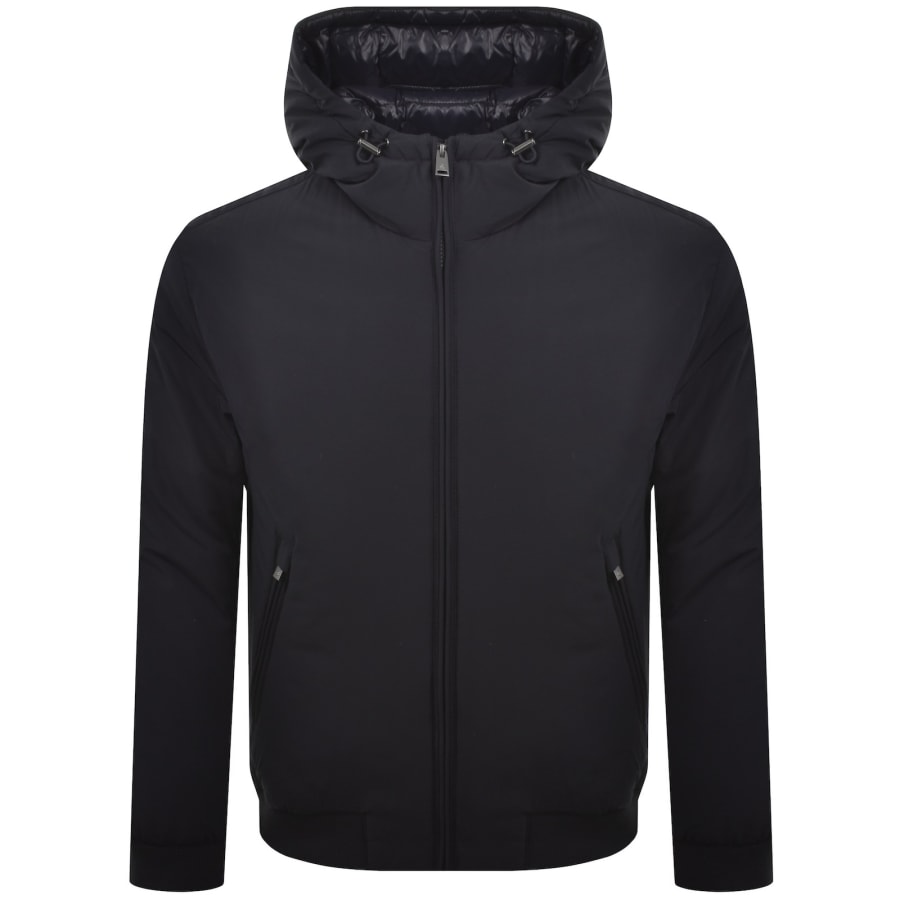 Image number 2 for BOSS Caniol Jacket Dark Blue