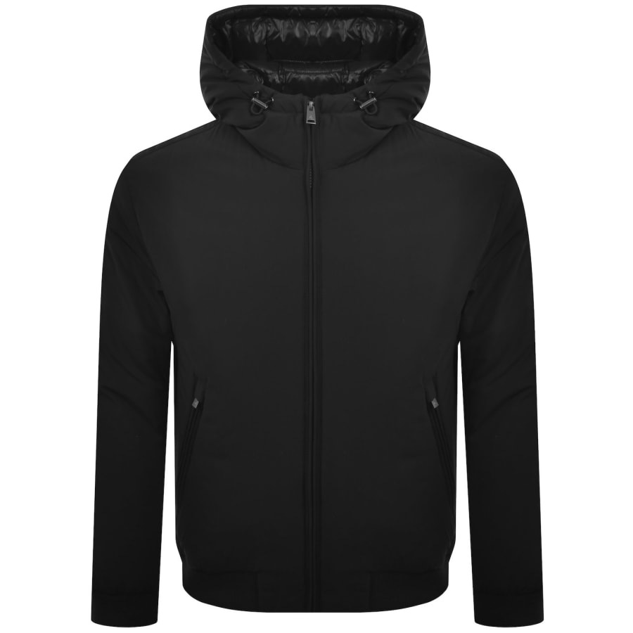 Image number 2 for BOSS Caniol Jacket Black
