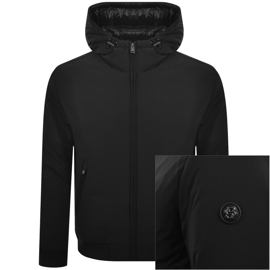 Image number 1 for BOSS Caniol Jacket Black