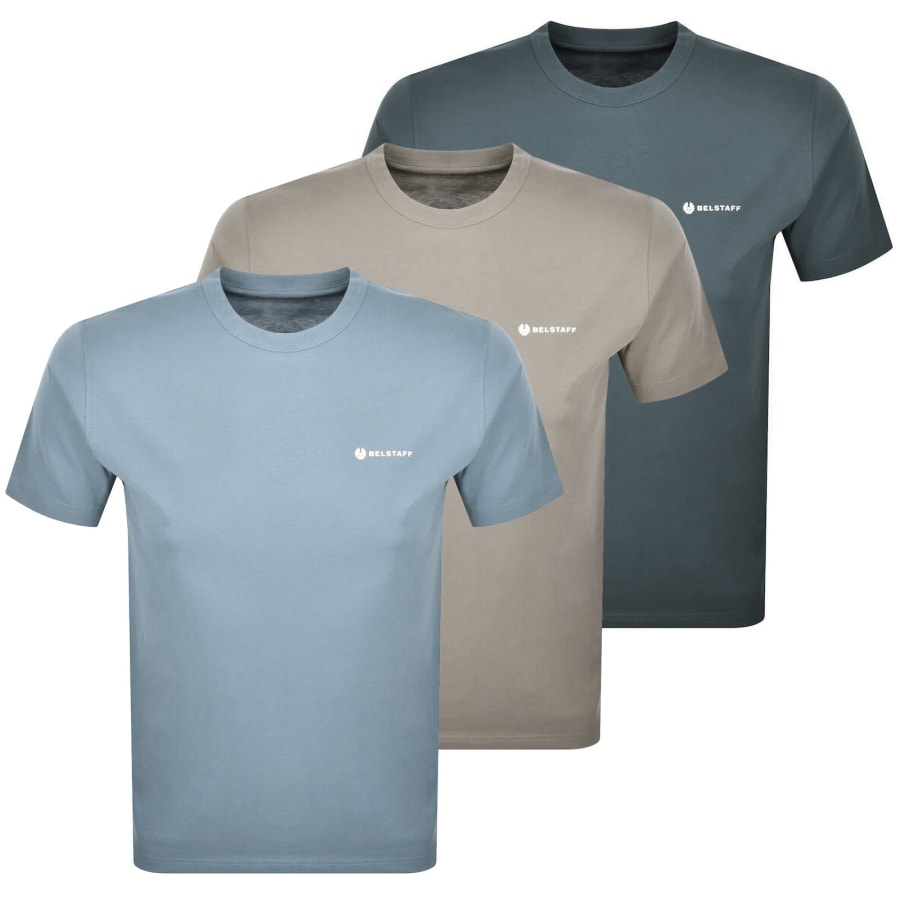 Image number 1 for Belstaff 3 Pack T Shirts Multi