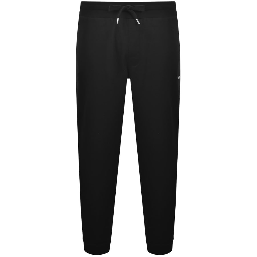 Image number 2 for BOSS Iconic Joggers Black