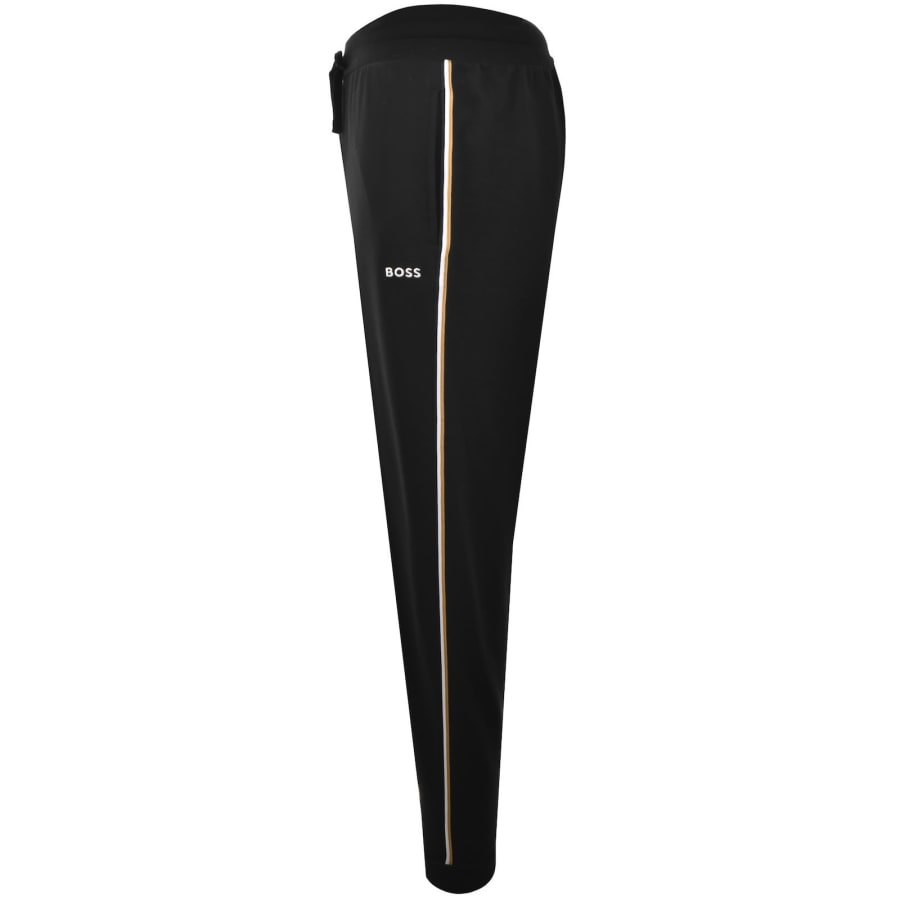 Image number 4 for BOSS Iconic Joggers Black