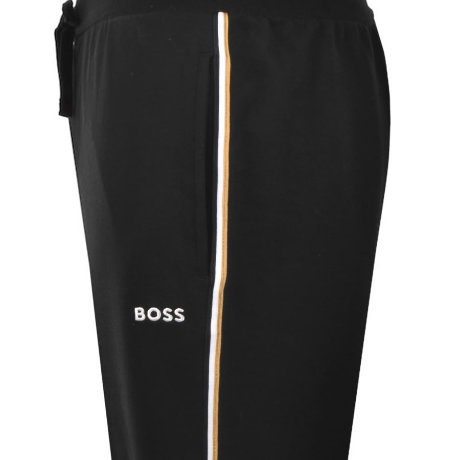 Image number 5 for BOSS Iconic Joggers Black