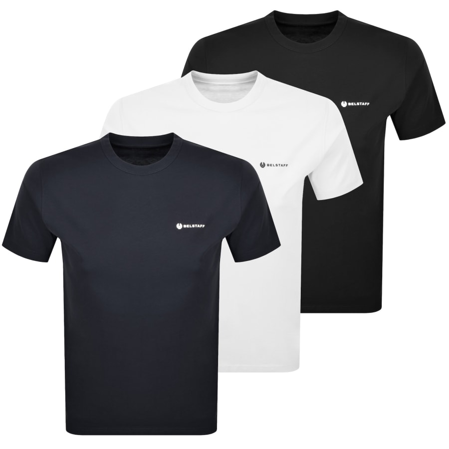 Image number 1 for Belstaff 3 Pack T Shirts Multi