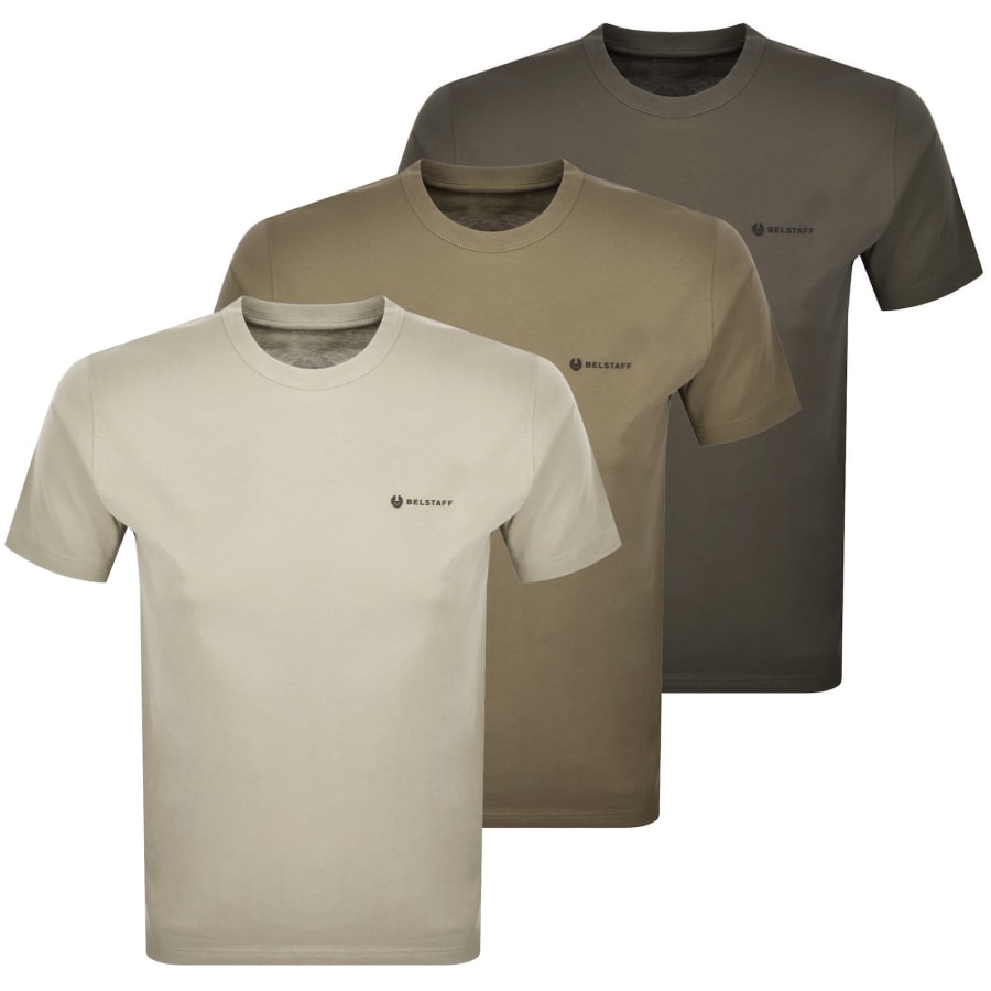 Image number 1 for Belstaff 3 Pack T Shirts Multi