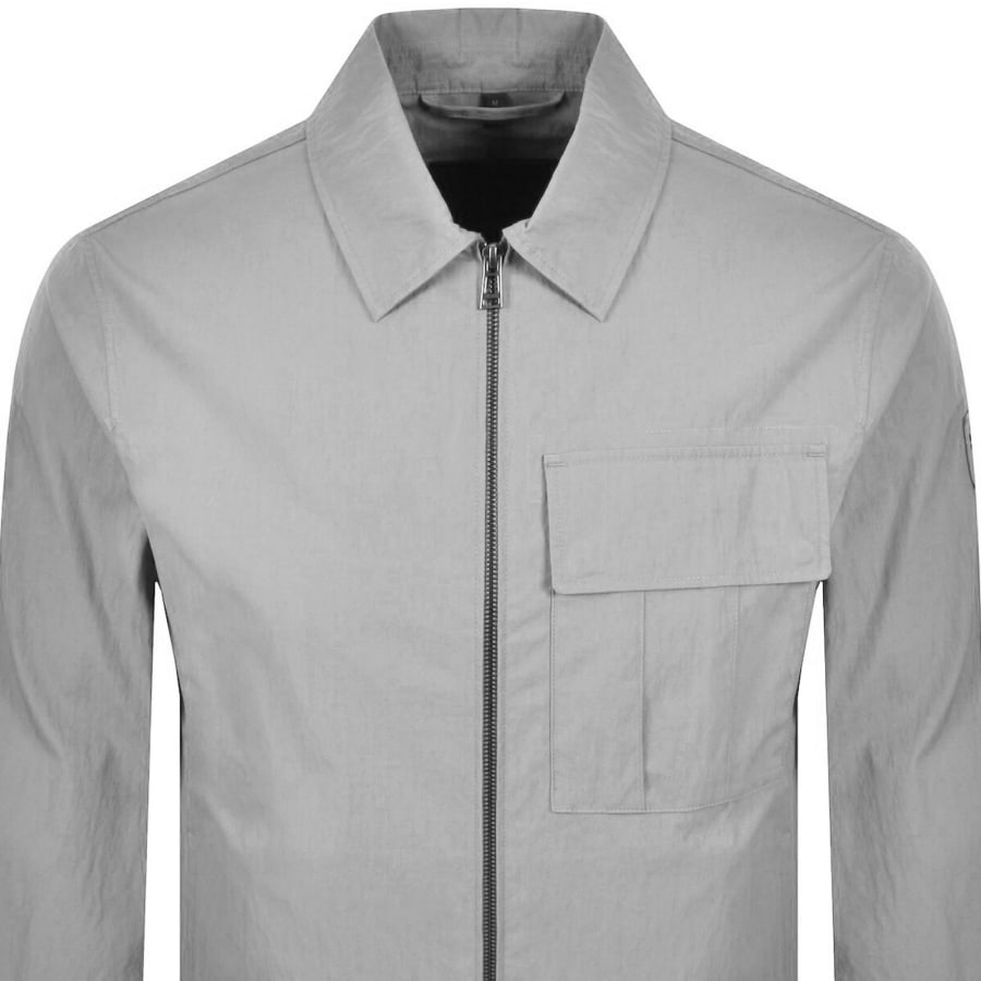 Image number 3 for Belstaff Cargo Overshirt Grey