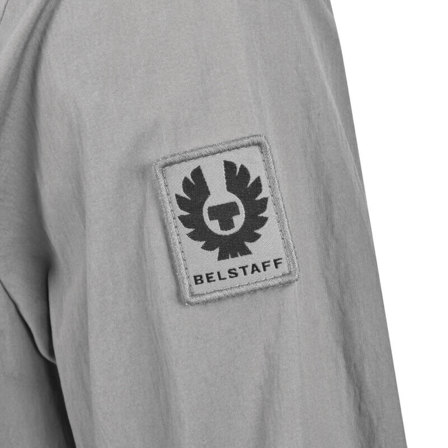 Image number 4 for Belstaff Cargo Overshirt Grey