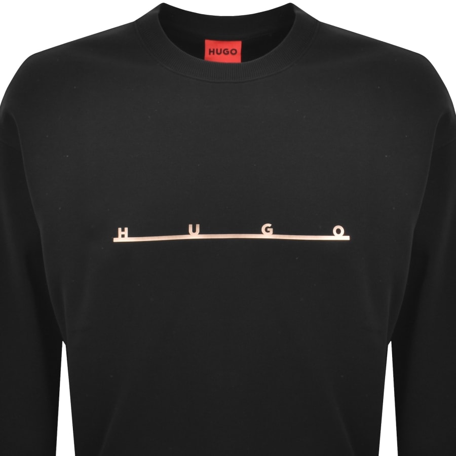 Image number 2 for HUGO Datri Sweatshirt Black