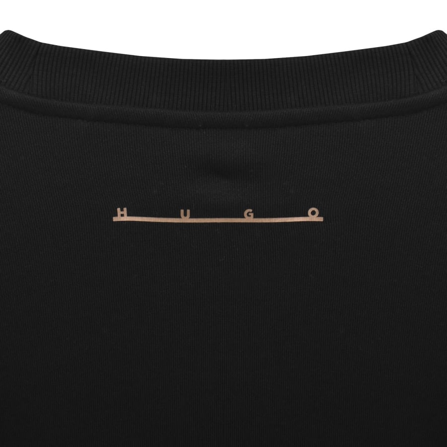 Image number 4 for HUGO Datri Sweatshirt Black
