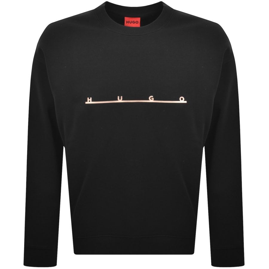 Image number 1 for HUGO Datri Sweatshirt Black