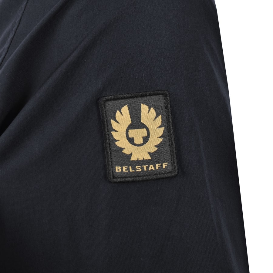 Image number 4 for Belstaff Container Overshirt Navy