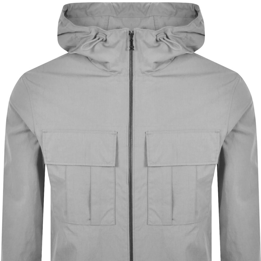 Image number 3 for Belstaff Container Overshirt Grey