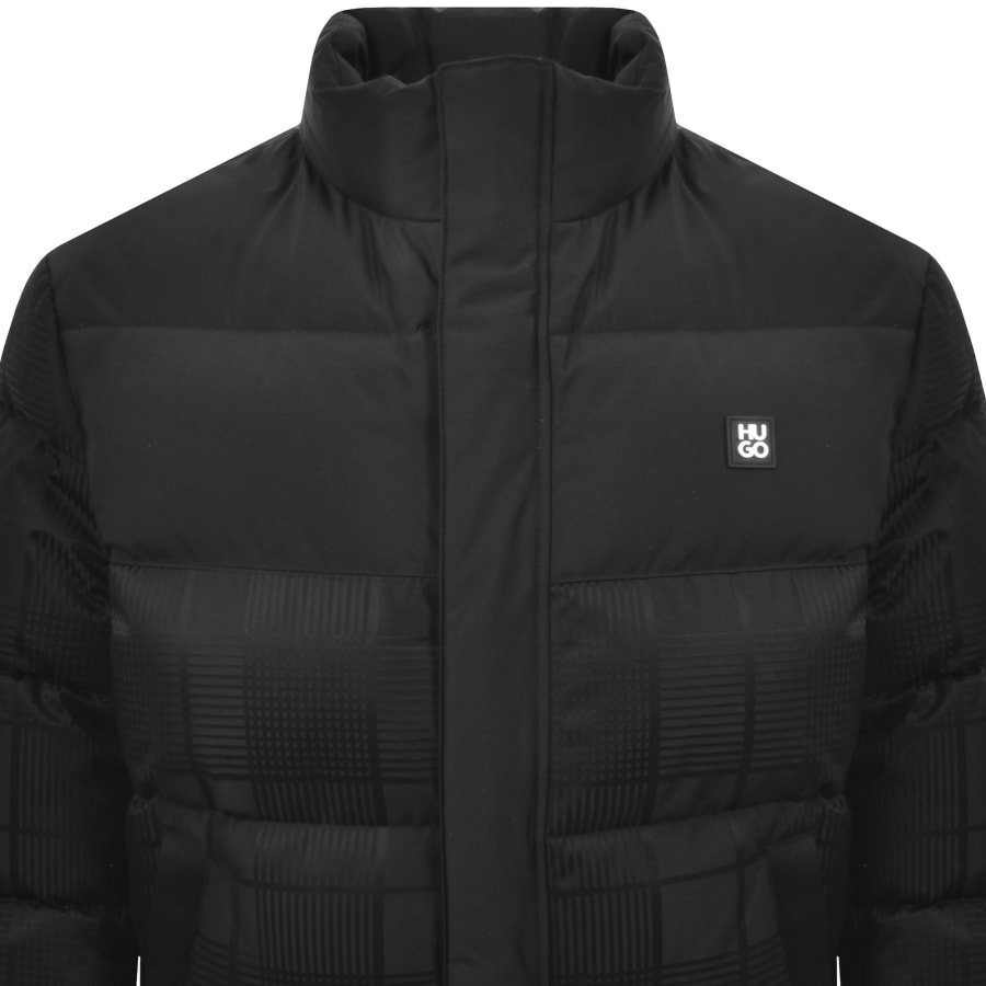 Image number 2 for HUGO Balto Padded Jacket Black