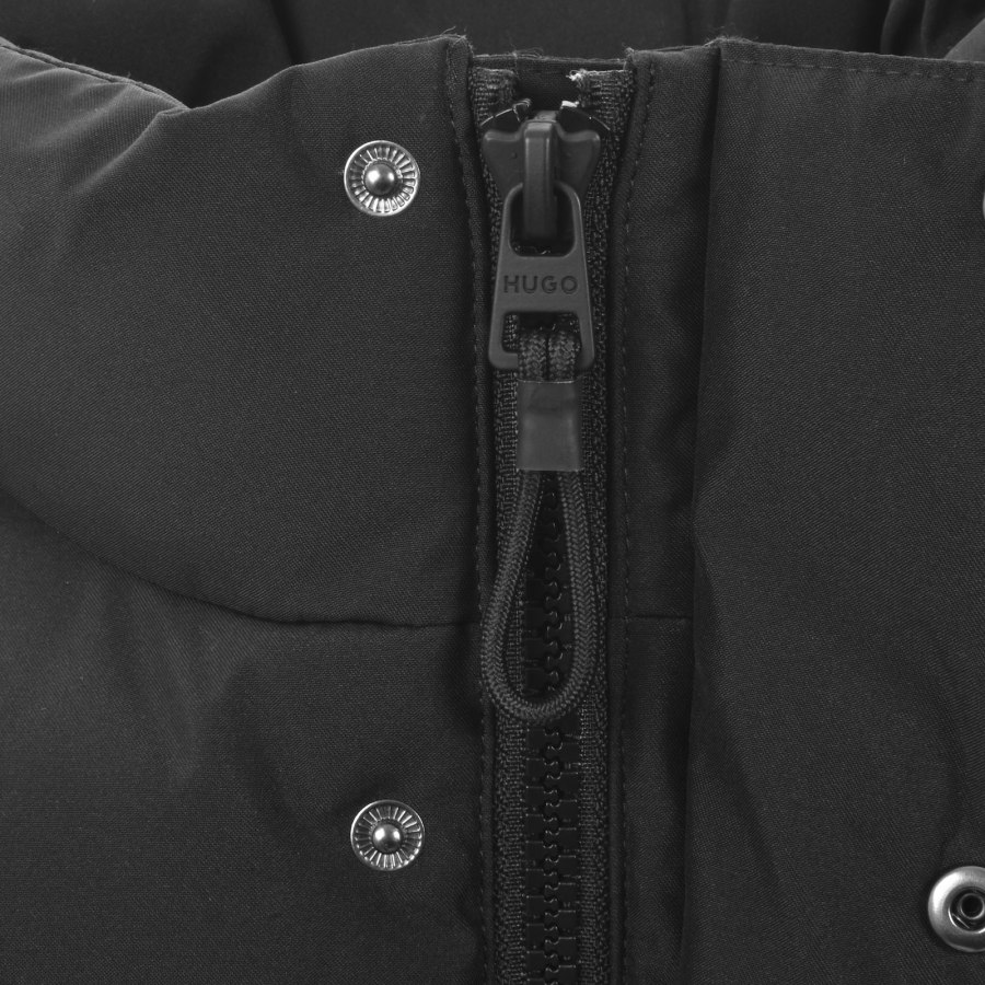 Image number 4 for HUGO Balto Padded Jacket Black