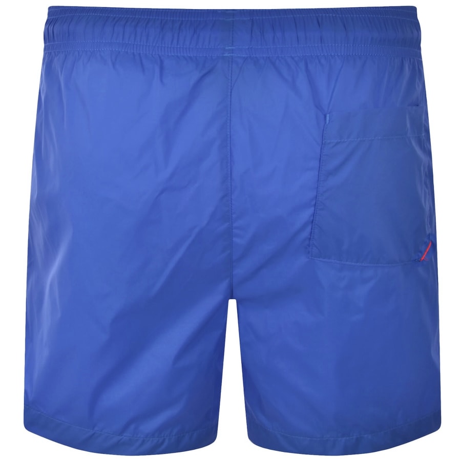 Image number 2 for HUGO Haiti Swim Shorts Blue