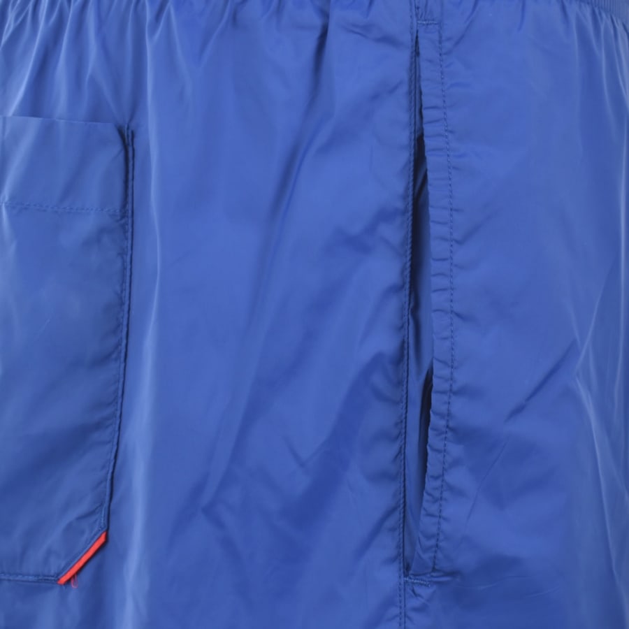 Image number 4 for HUGO Haiti Swim Shorts Blue