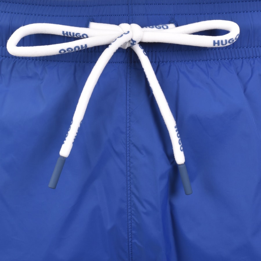 Image number 5 for HUGO Haiti Swim Shorts Blue
